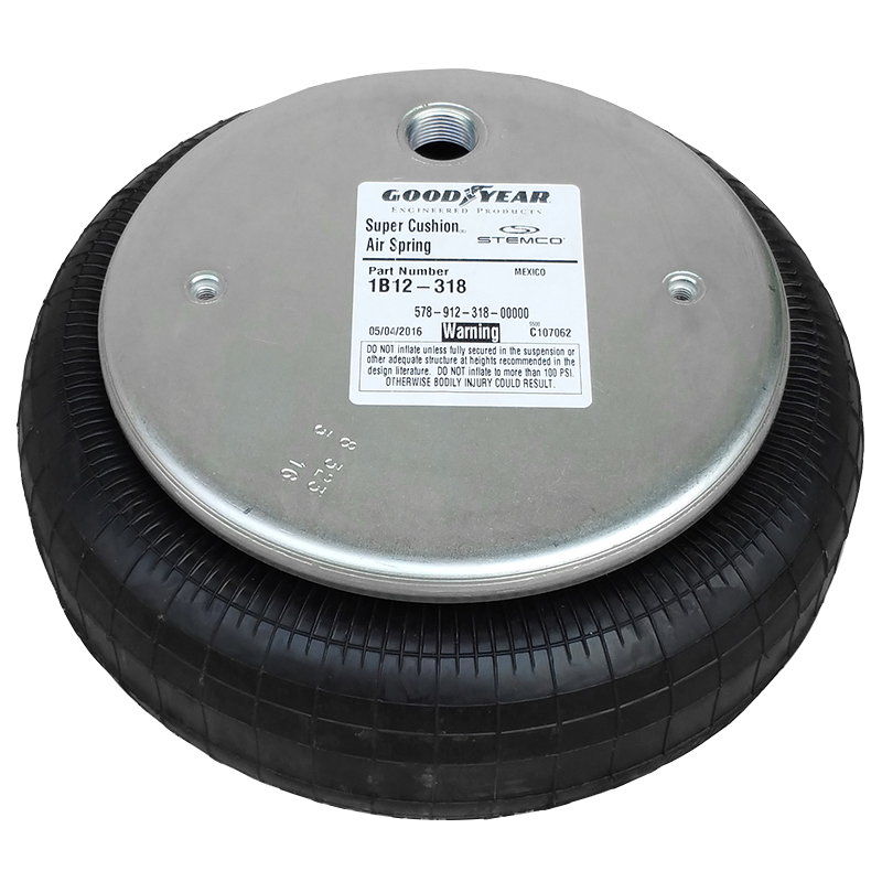 關(guān)于高馬特品牌單層空氣彈簧的專(zhuān)業(yè)解析